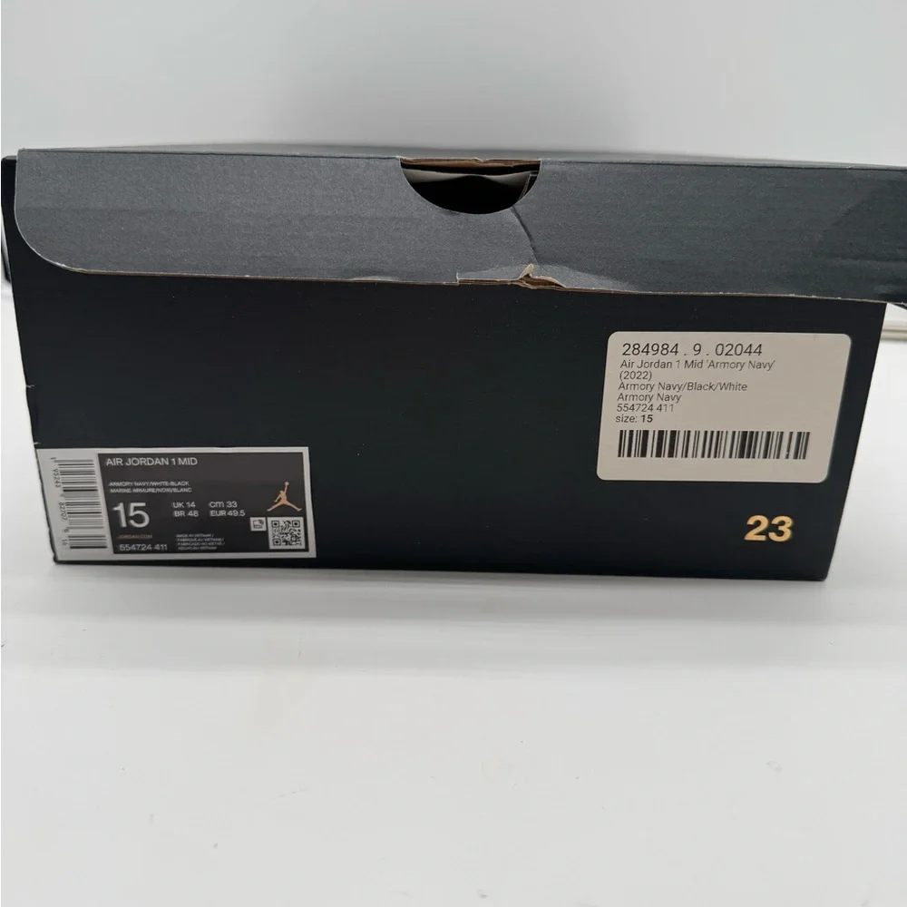 Jordan 1 mid armory navy - Picture 7 of 7